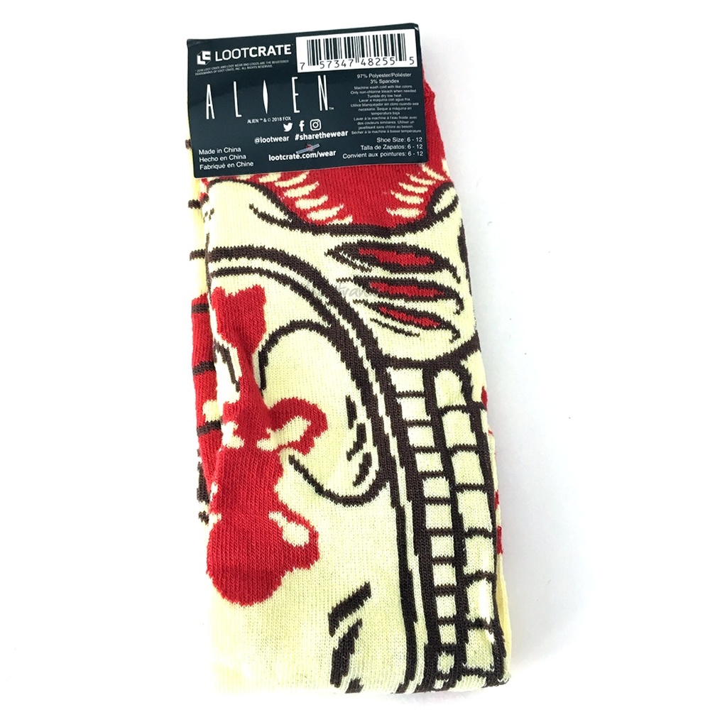 Alien Socks - Picture 2 of 5